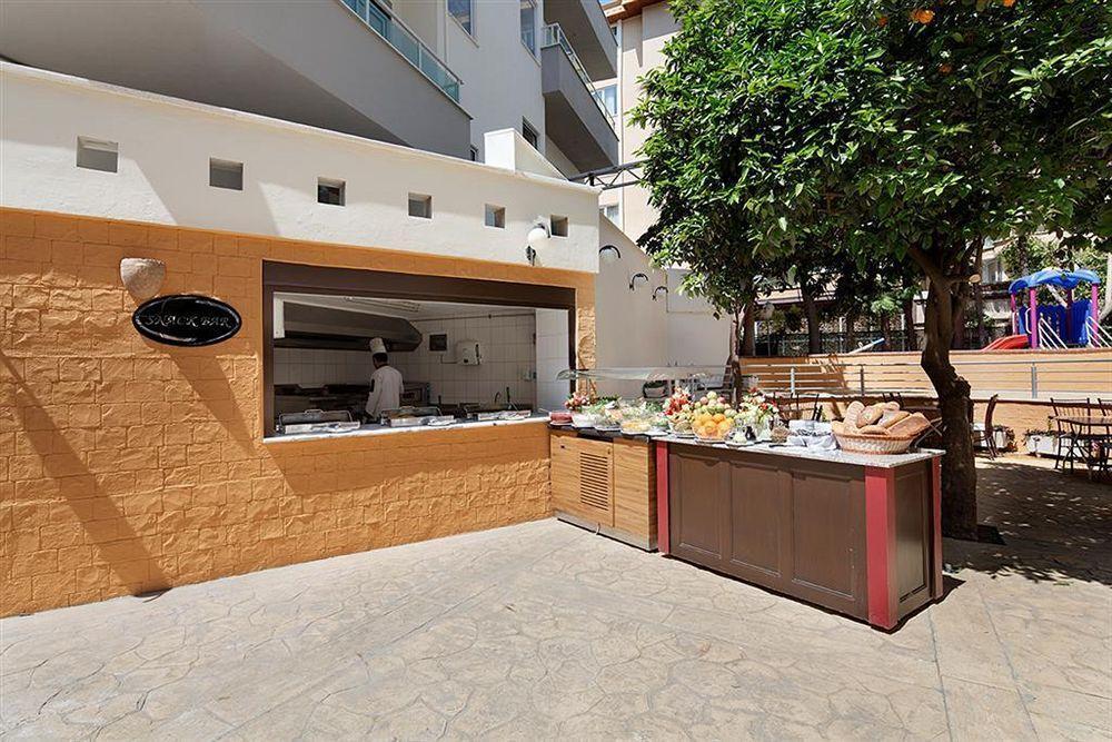 Alaiye Kleopatra Hotel Alanya Exterior foto