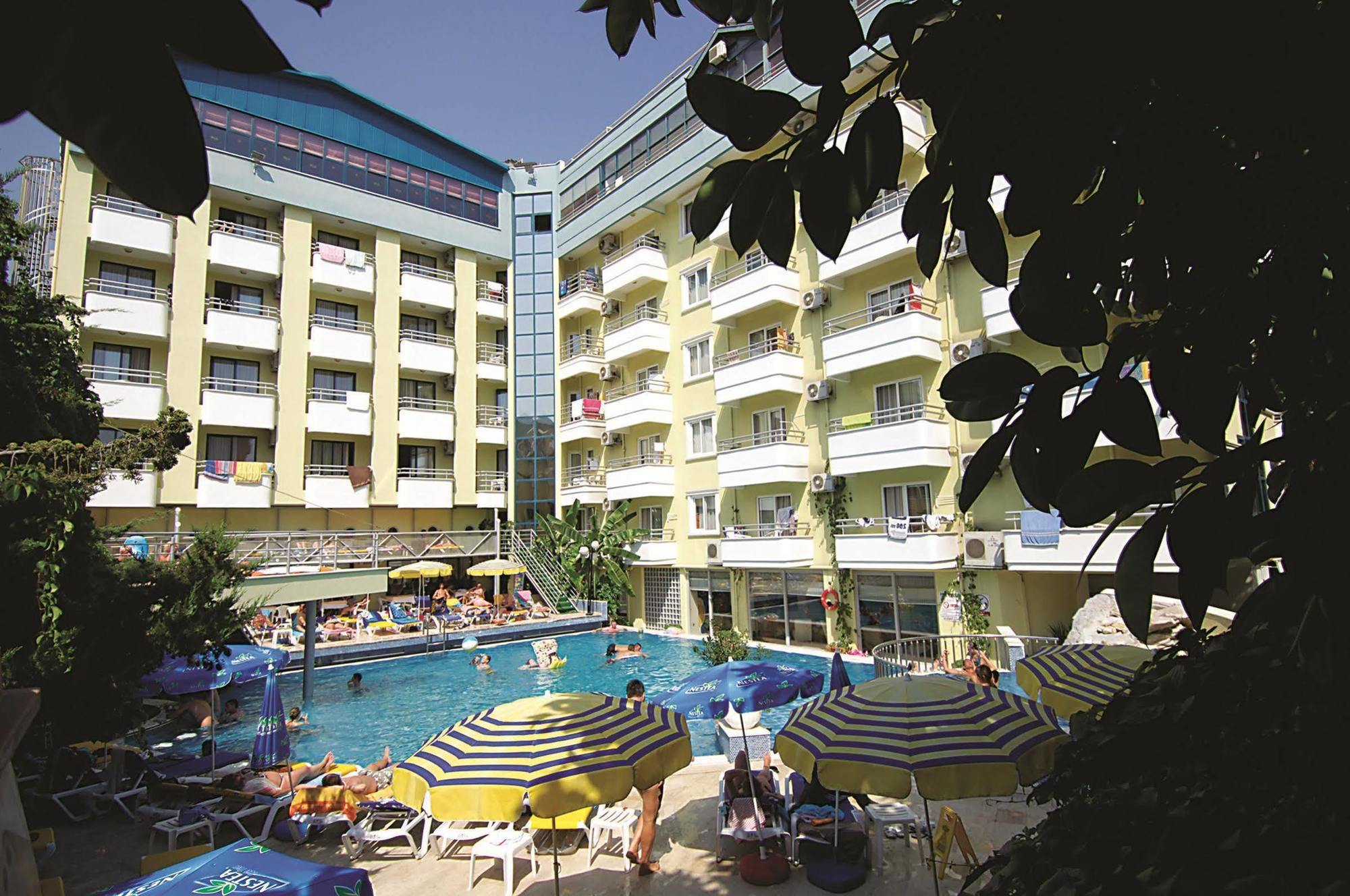 Alaiye Kleopatra Hotel Alanya Exterior foto