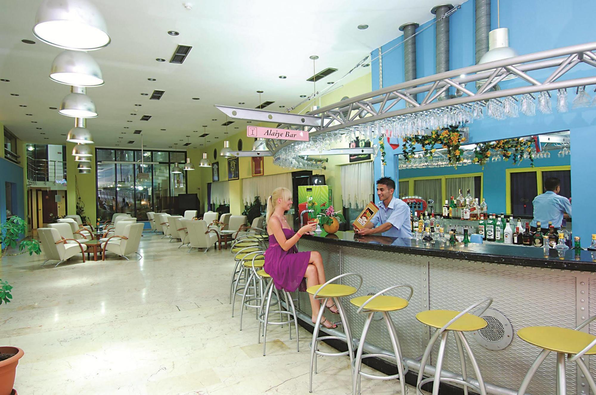 Alaiye Kleopatra Hotel Alanya Exterior foto