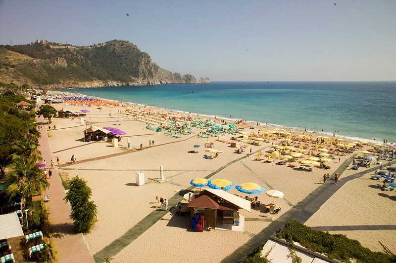 Alaiye Kleopatra Hotel Alanya Exterior foto
